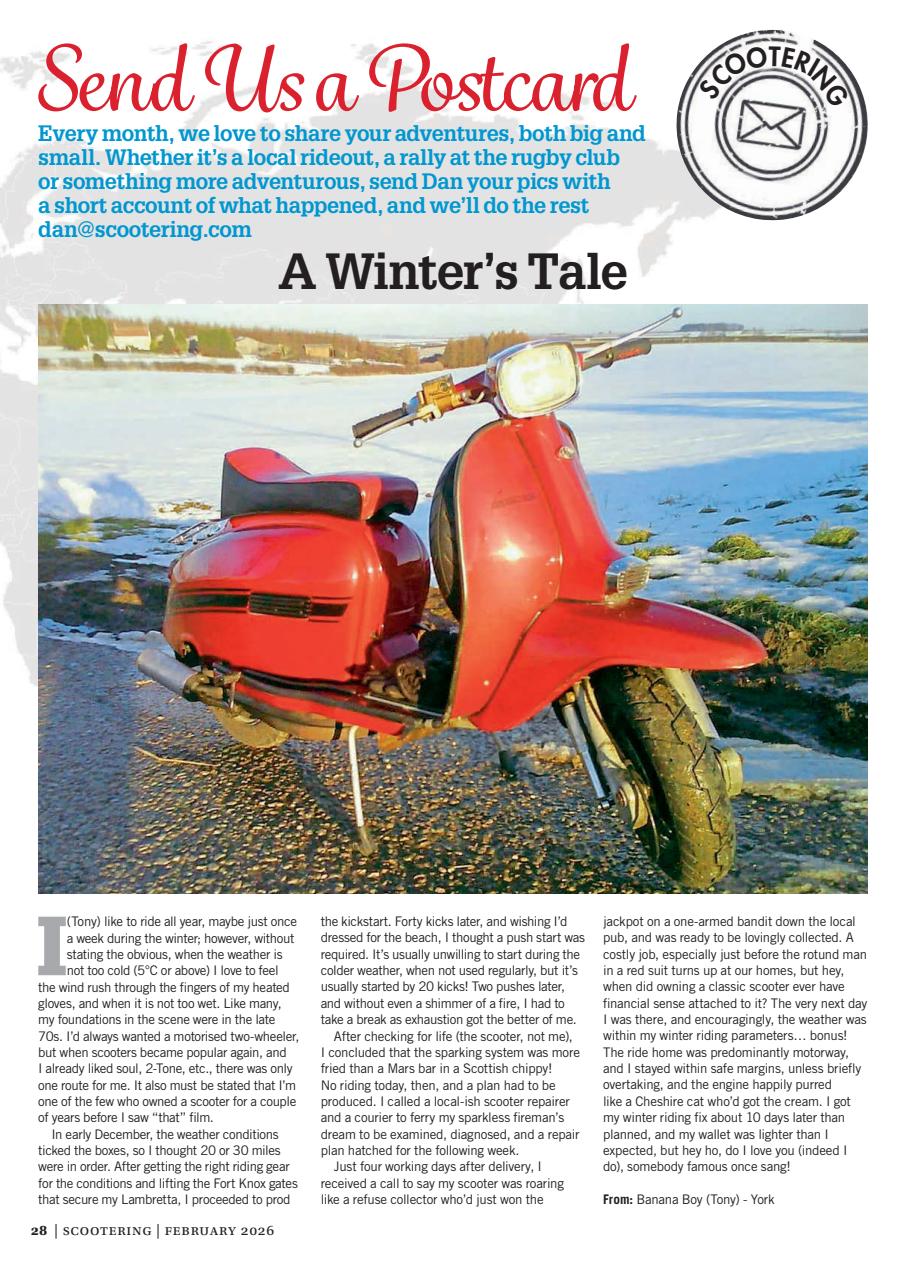 Scootering Preview Pages