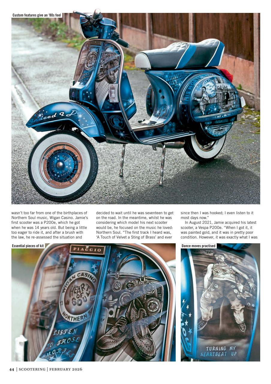 Scootering Preview Pages