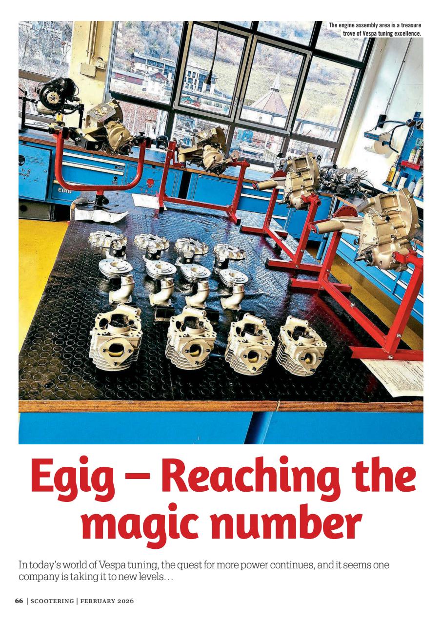 Scootering Preview Pages