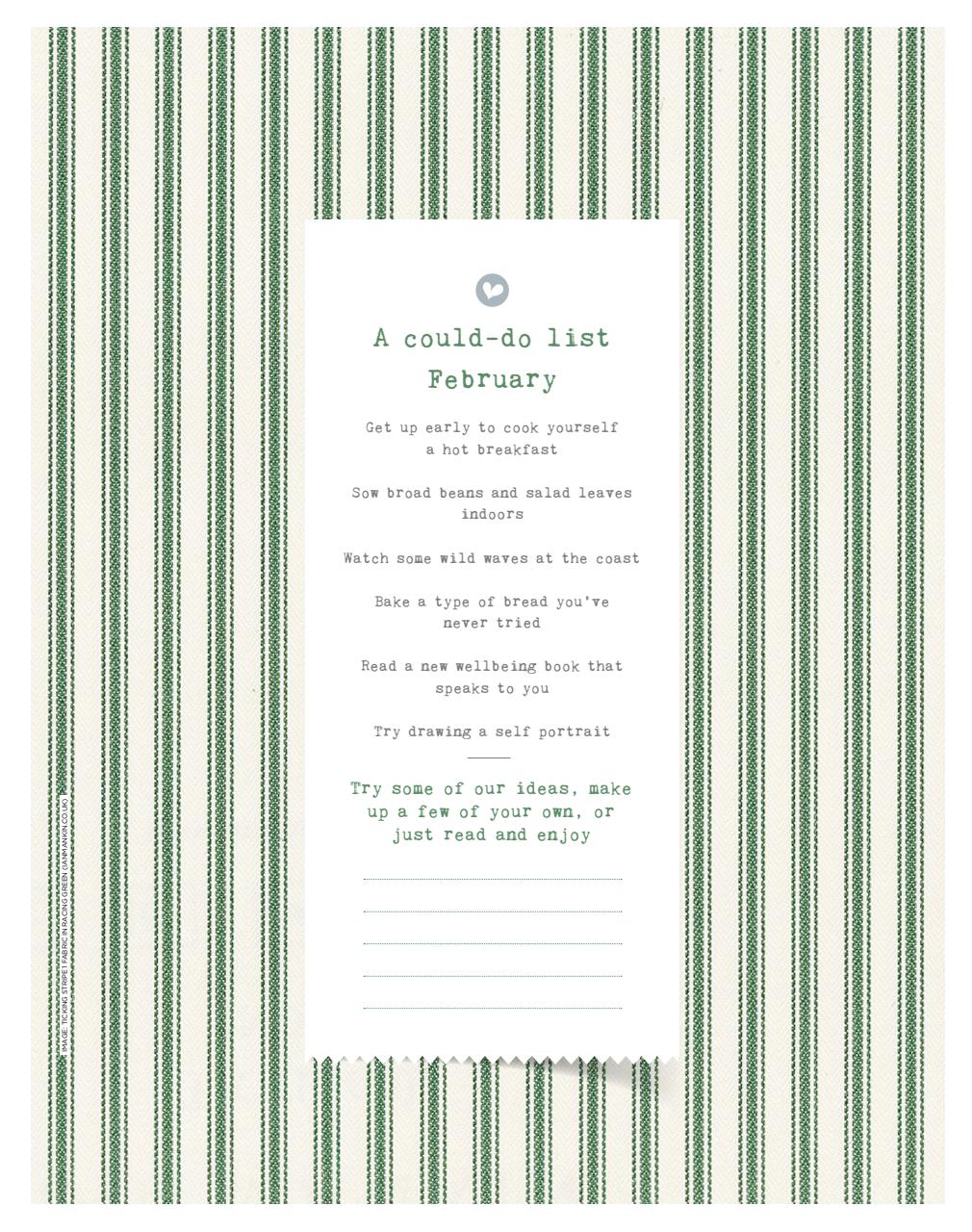 The Simple Things Preview Pages