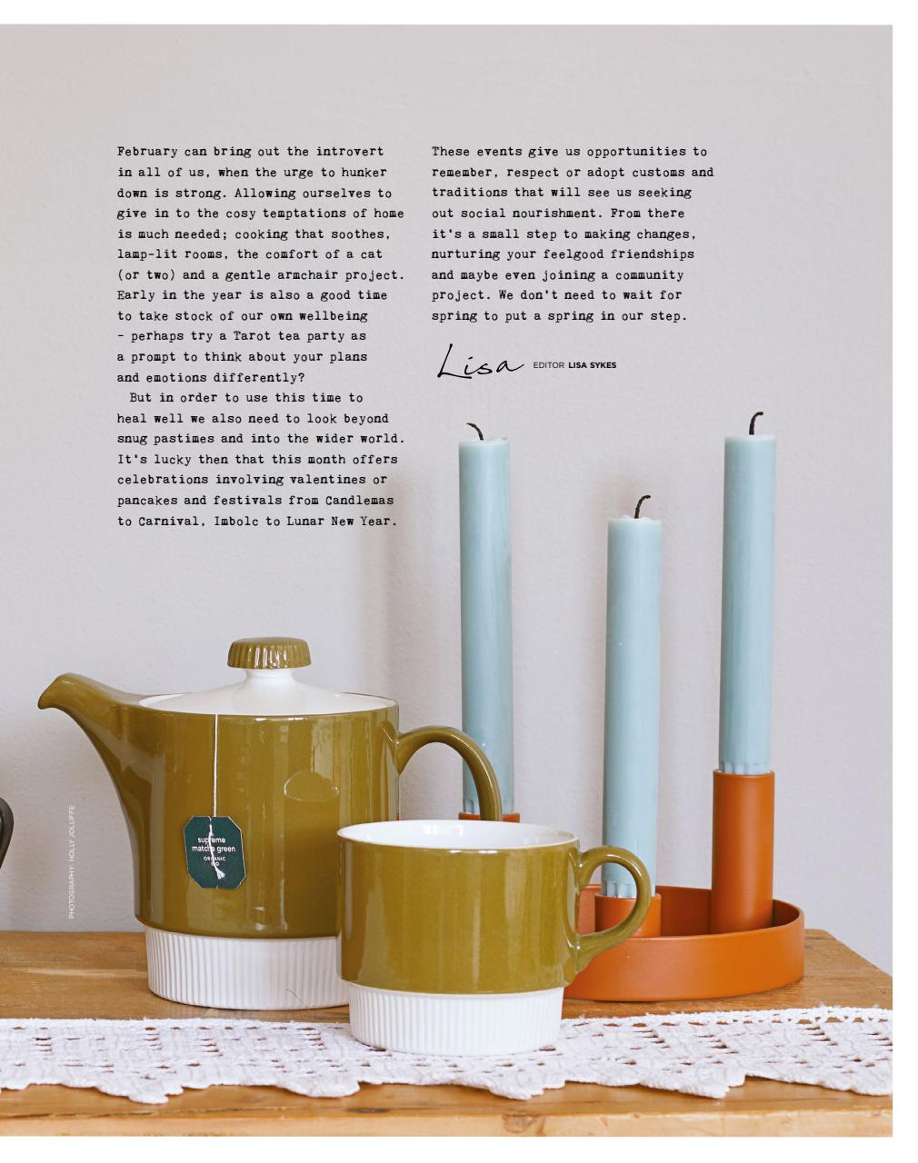 The Simple Things Preview Pages