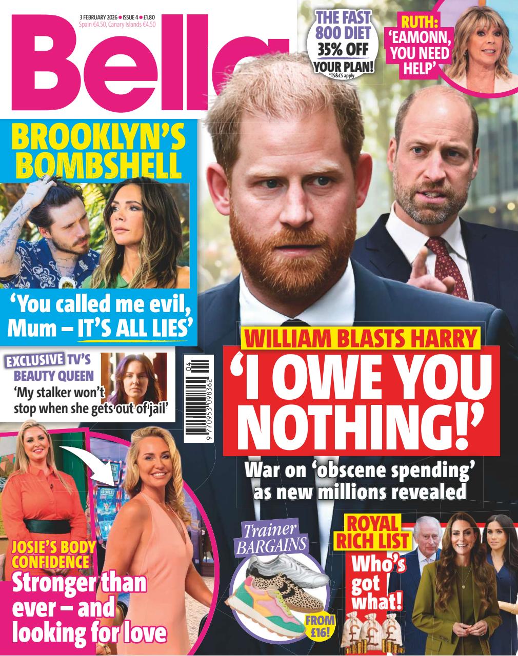 Bella Magazine Preview Pages
