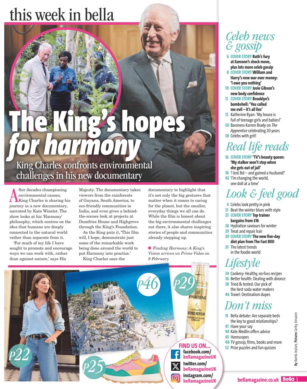 Bella Magazine Preview Pages