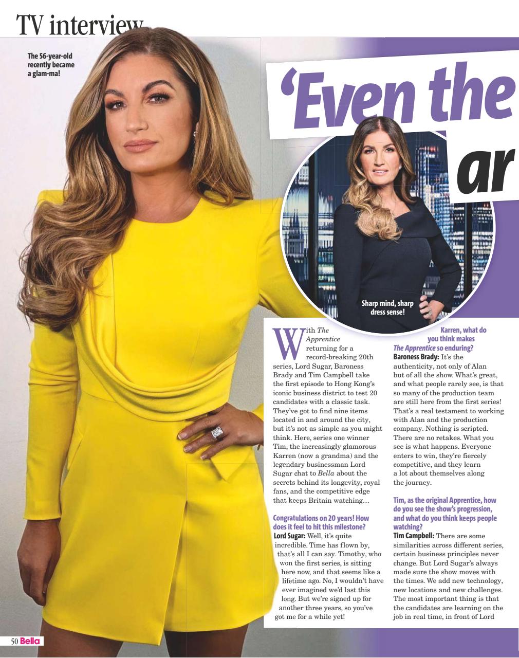 Bella Magazine Preview Pages