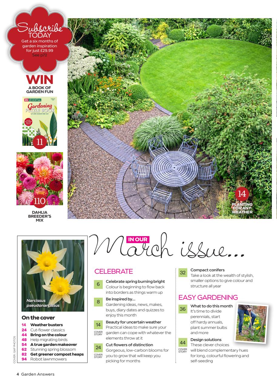 Garden Answers Preview Pages