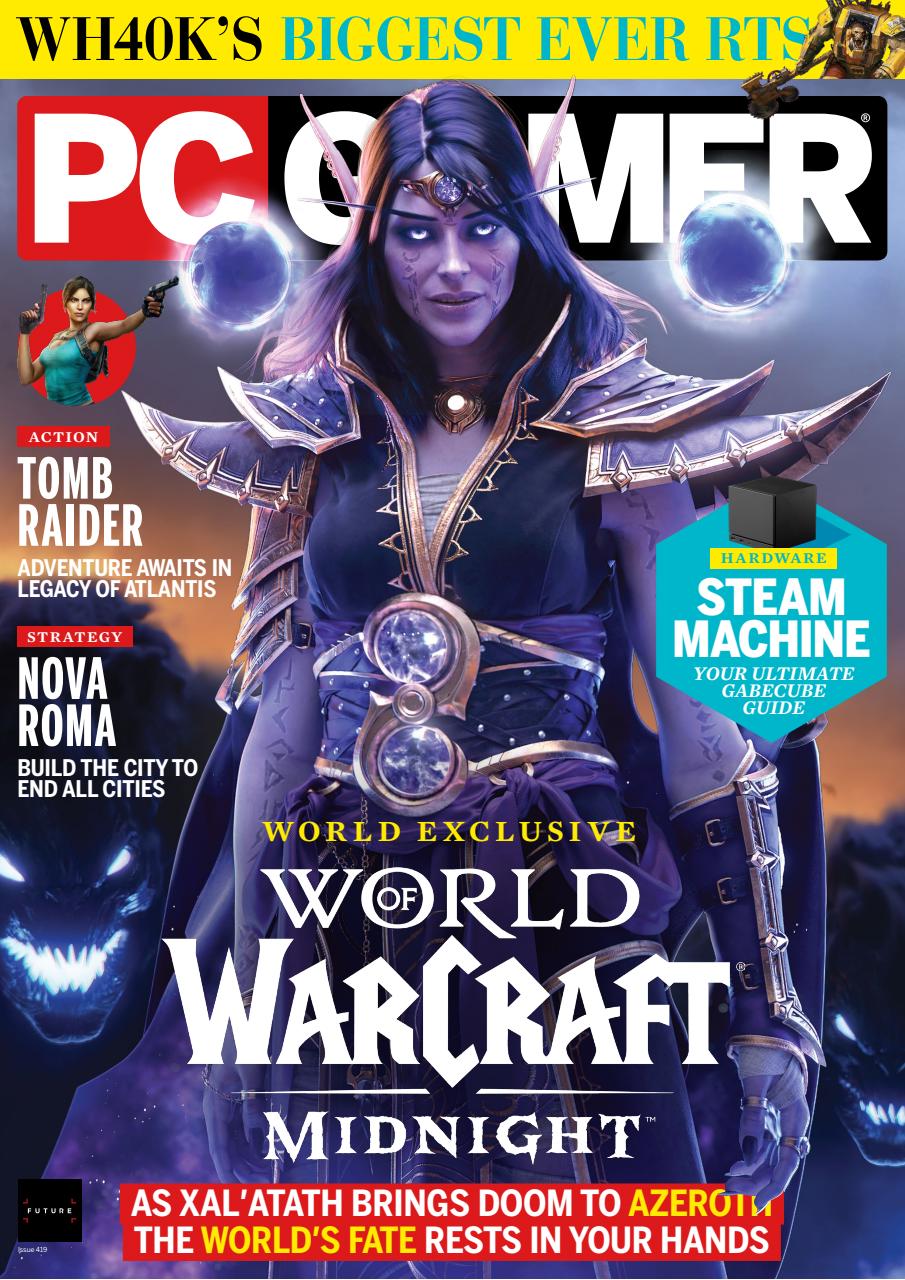 PC Gamer (UK Edition) Preview Pages