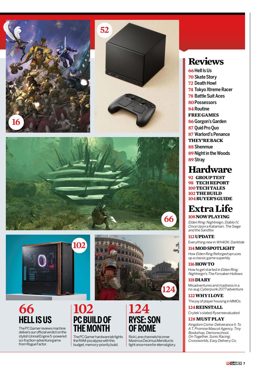PC Gamer (UK Edition) Preview Pages