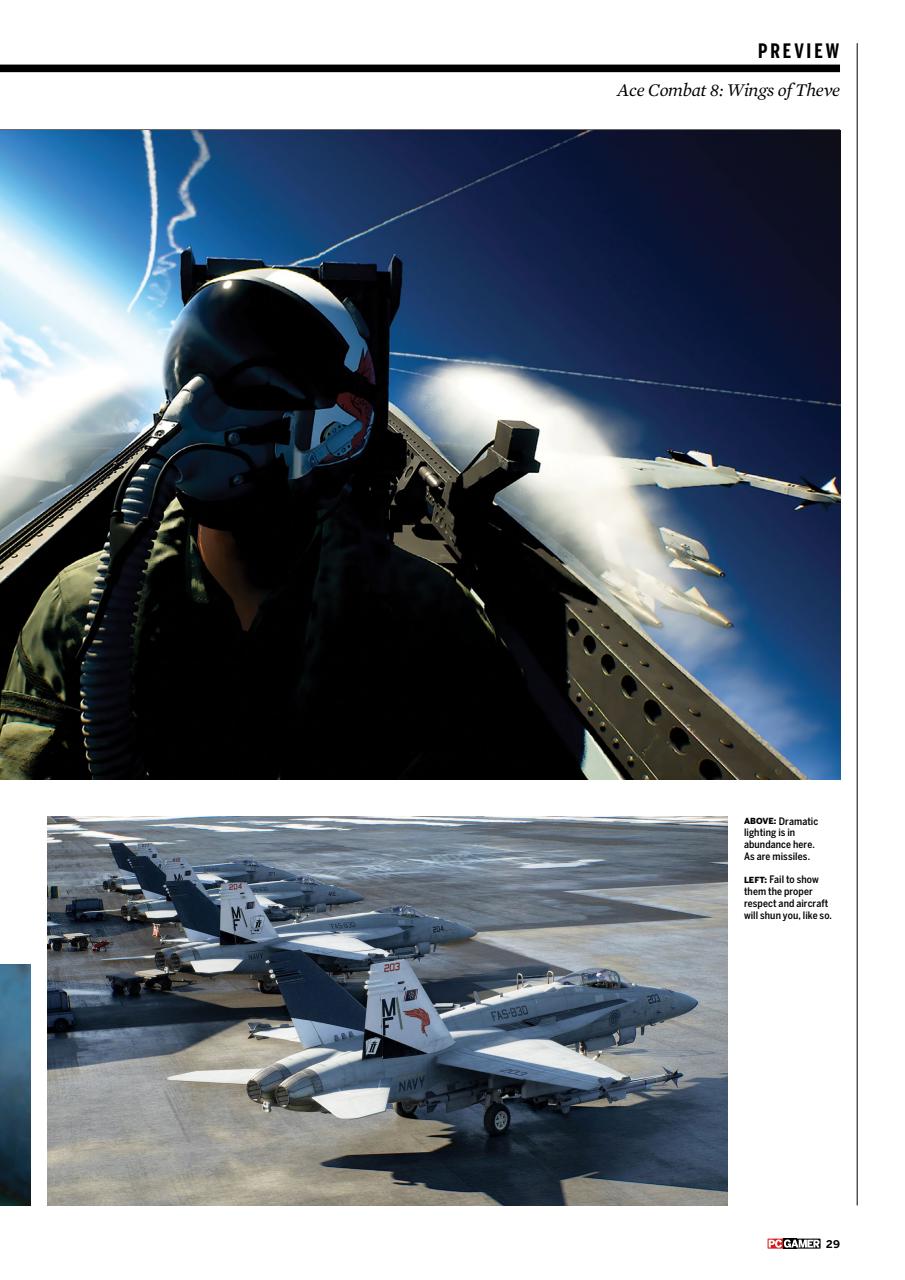 PC Gamer (UK Edition) Preview Pages
