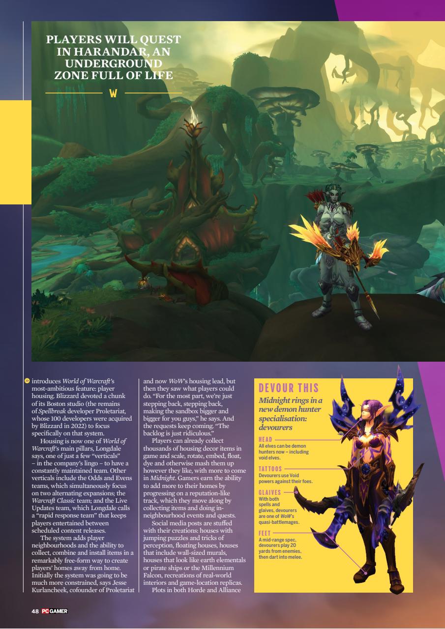 PC Gamer (UK Edition) Preview Pages