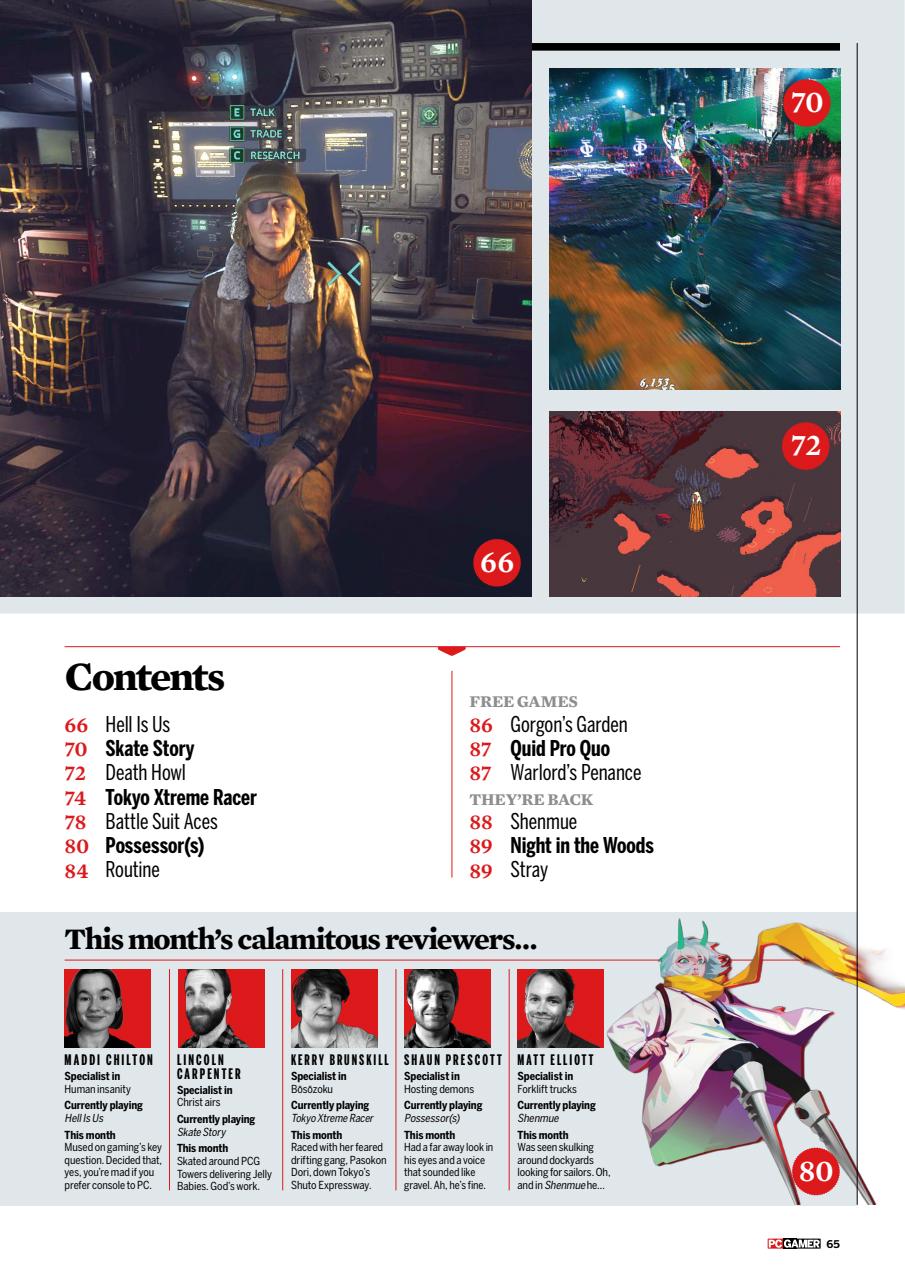 PC Gamer (UK Edition) Preview Pages