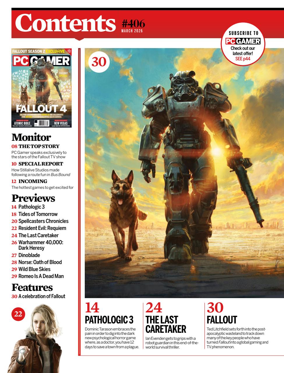 PC Gamer (US Edition) Preview Pages