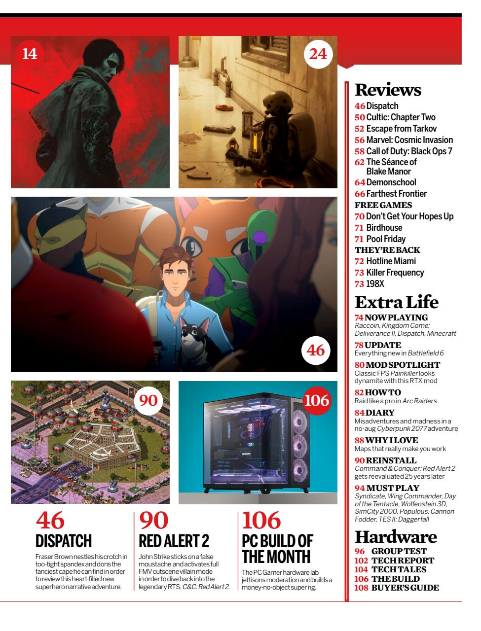 PC Gamer (US Edition) Preview Pages