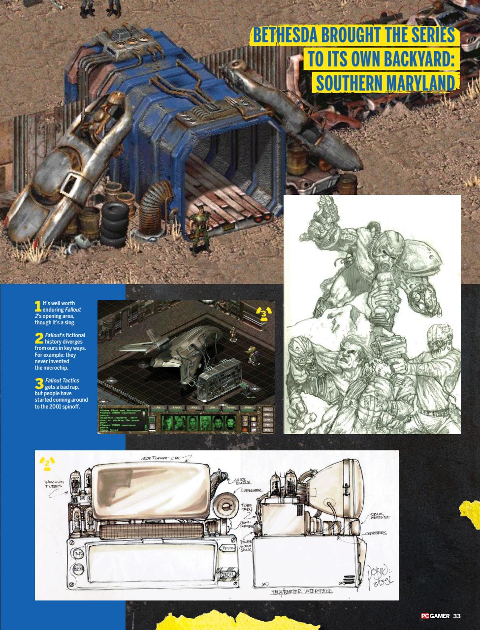 PC Gamer (US Edition) Preview Pages