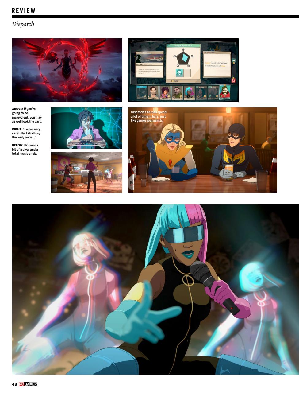 PC Gamer (US Edition) Preview Pages