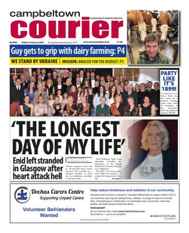 Campbeltown Courier issue Friday, January 23, 2026