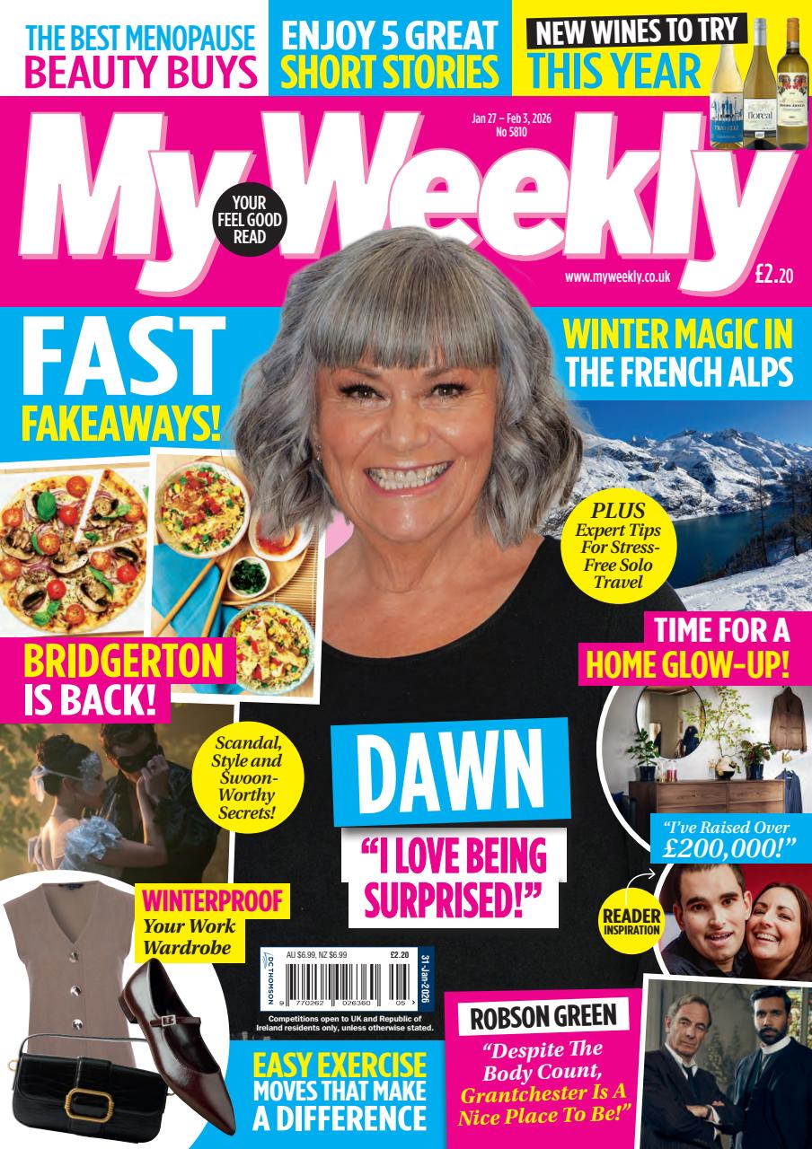 My Weekly Preview Pages