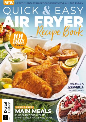 Quick & Easy Air Fryer Recipe Book 3rd Ed. issue Quick & Easy Air Fryer Recipe Book 3rd Ed.