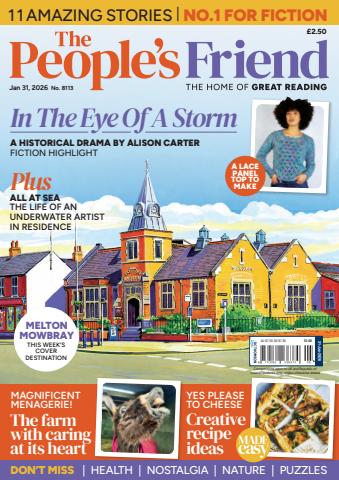 The People’s Friend issue 31-Jan
