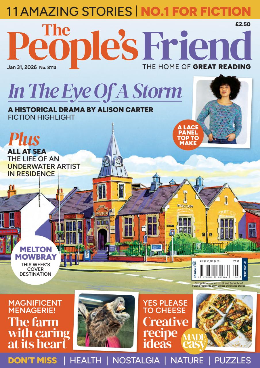 Jan Back The People’s Friend Magazine - 31-Jan Back Issue