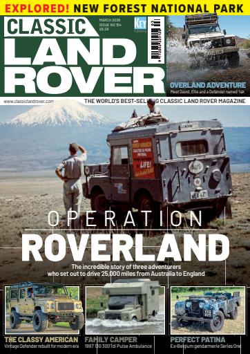 Classic Land Rover Magazine issue 