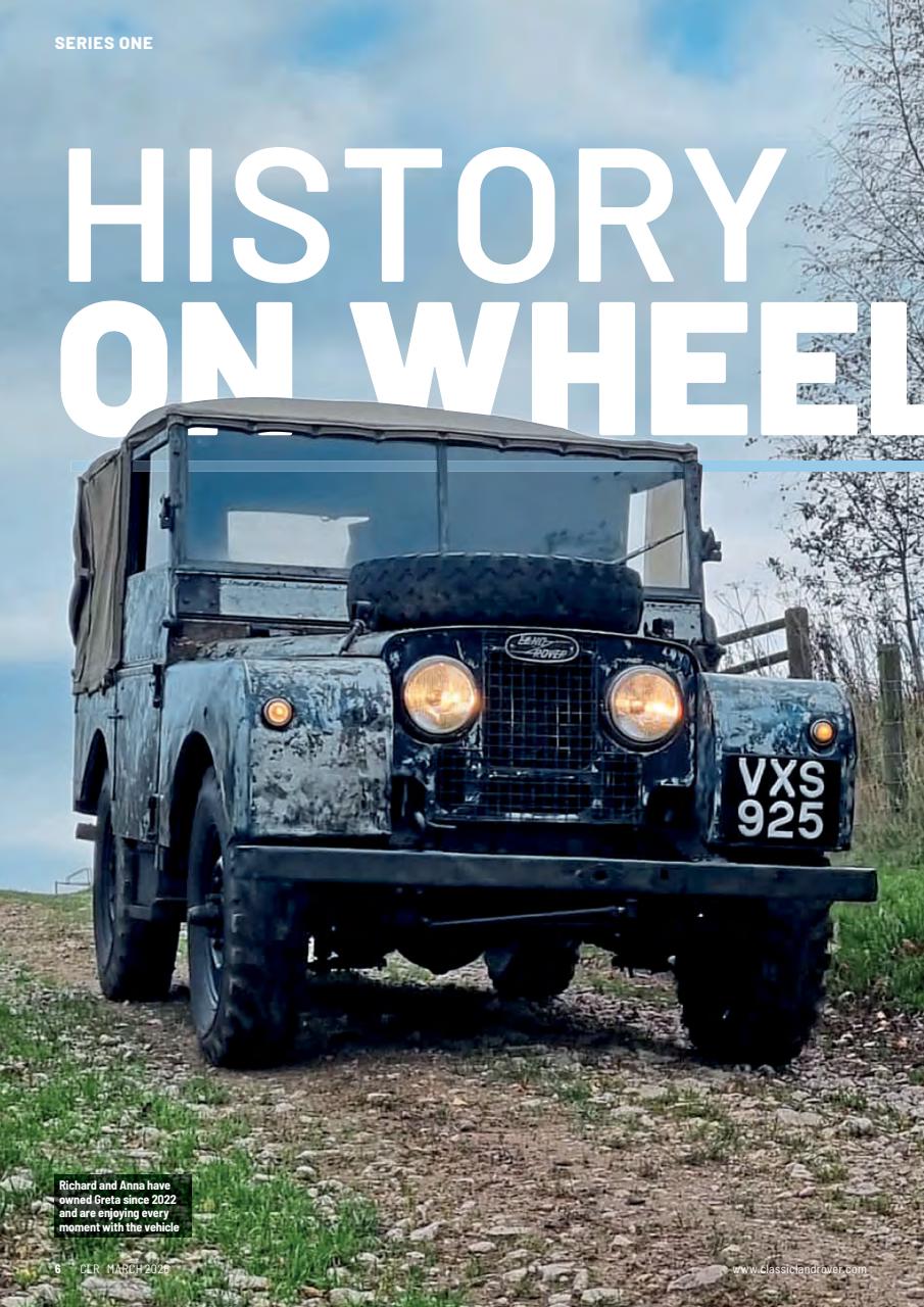 Classic Land Rover Magazine Preview Pages
