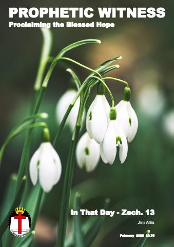 Prophetic Witness issue Prophetic Witness Magazine