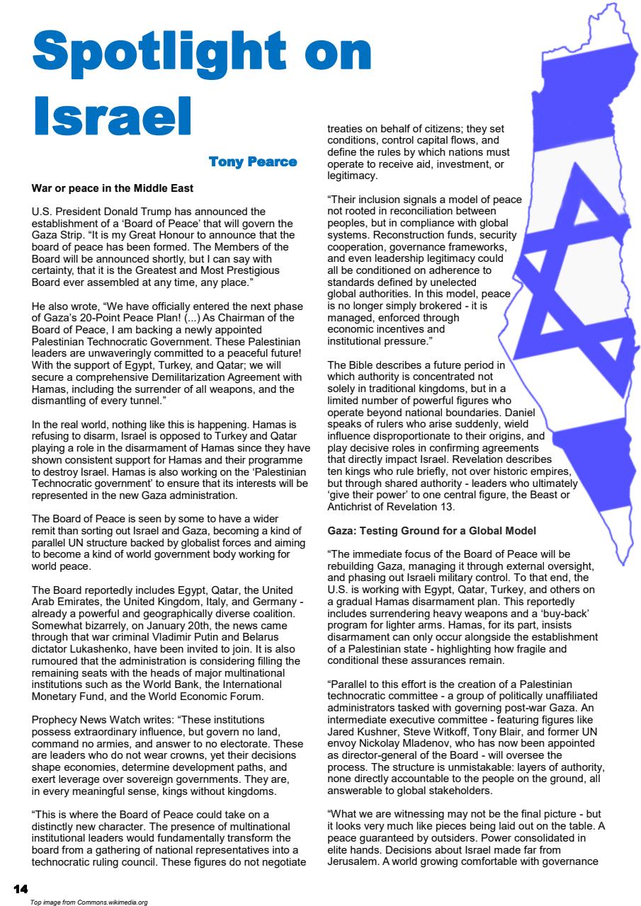 Prophetic Witness Preview Pages