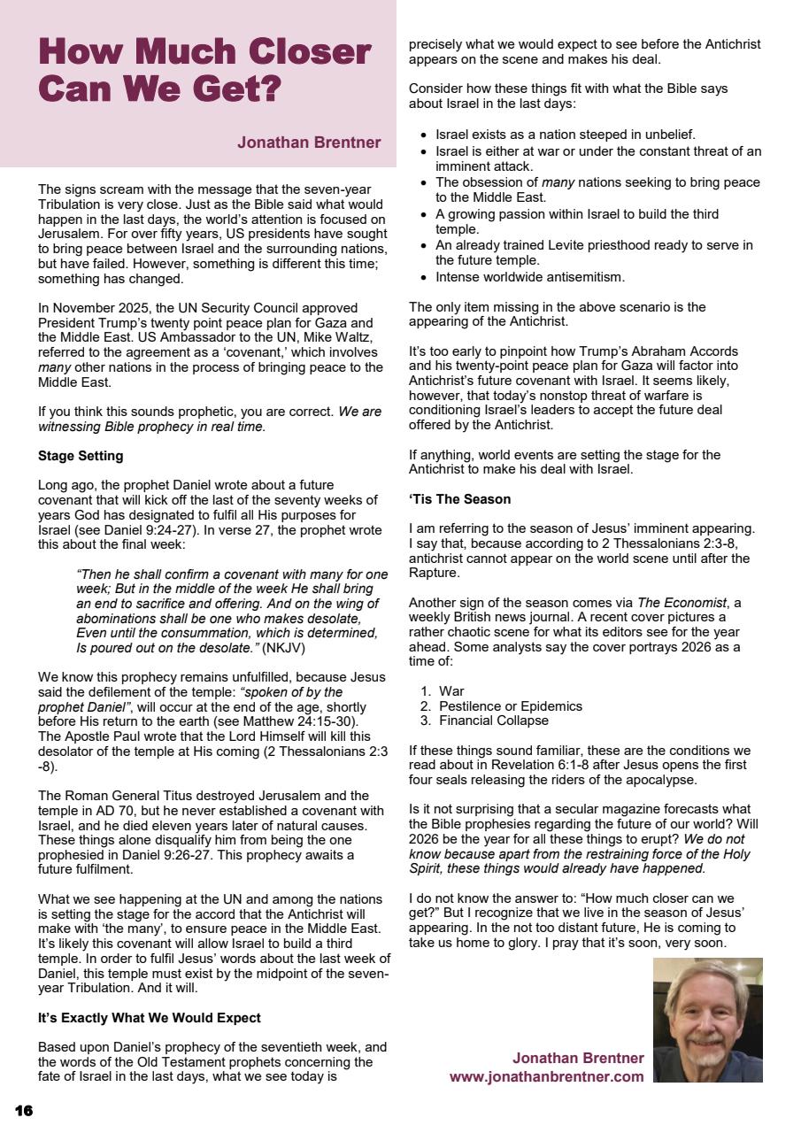 Prophetic Witness Preview Pages