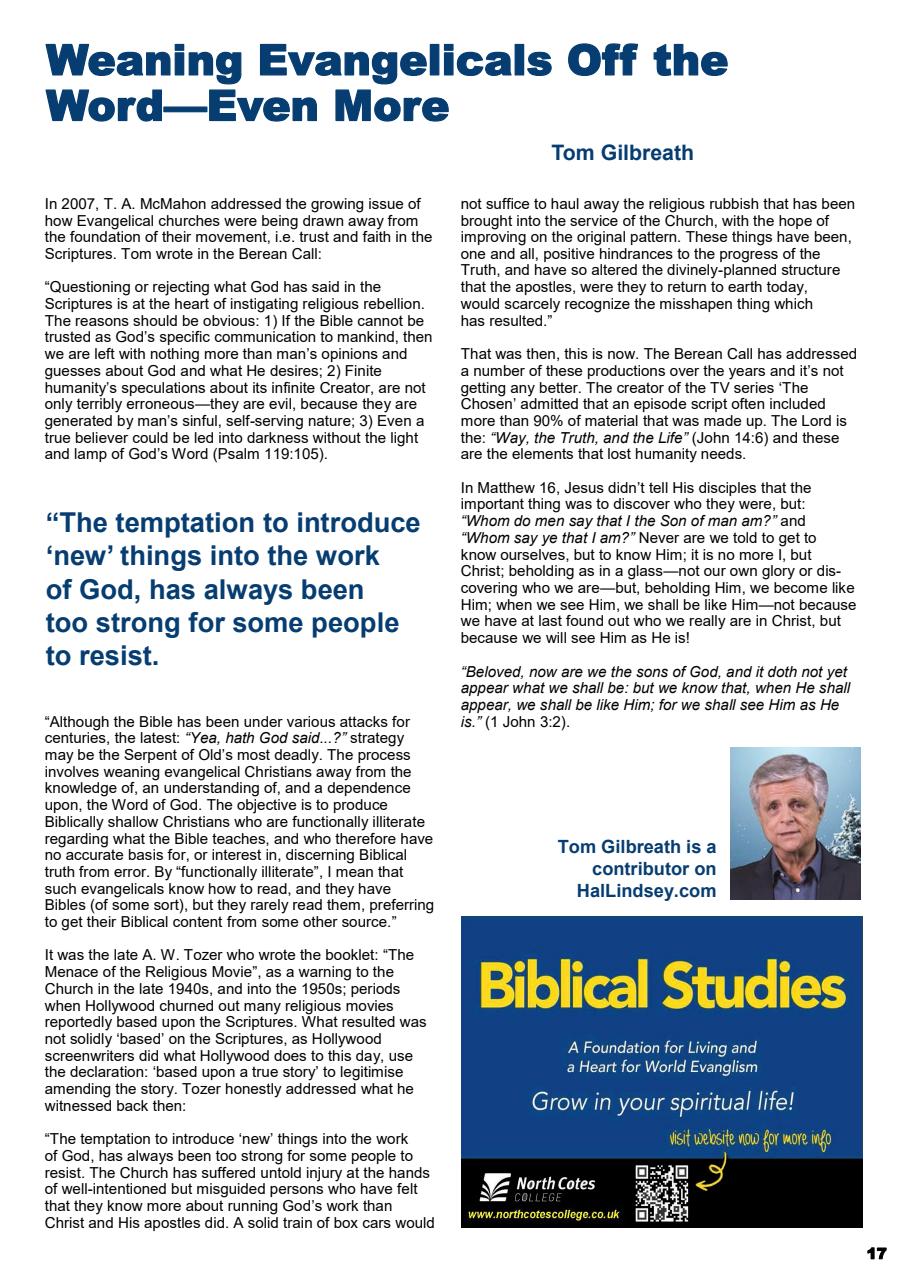 Prophetic Witness Preview Pages