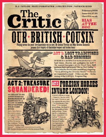 The Critic issue February 2026