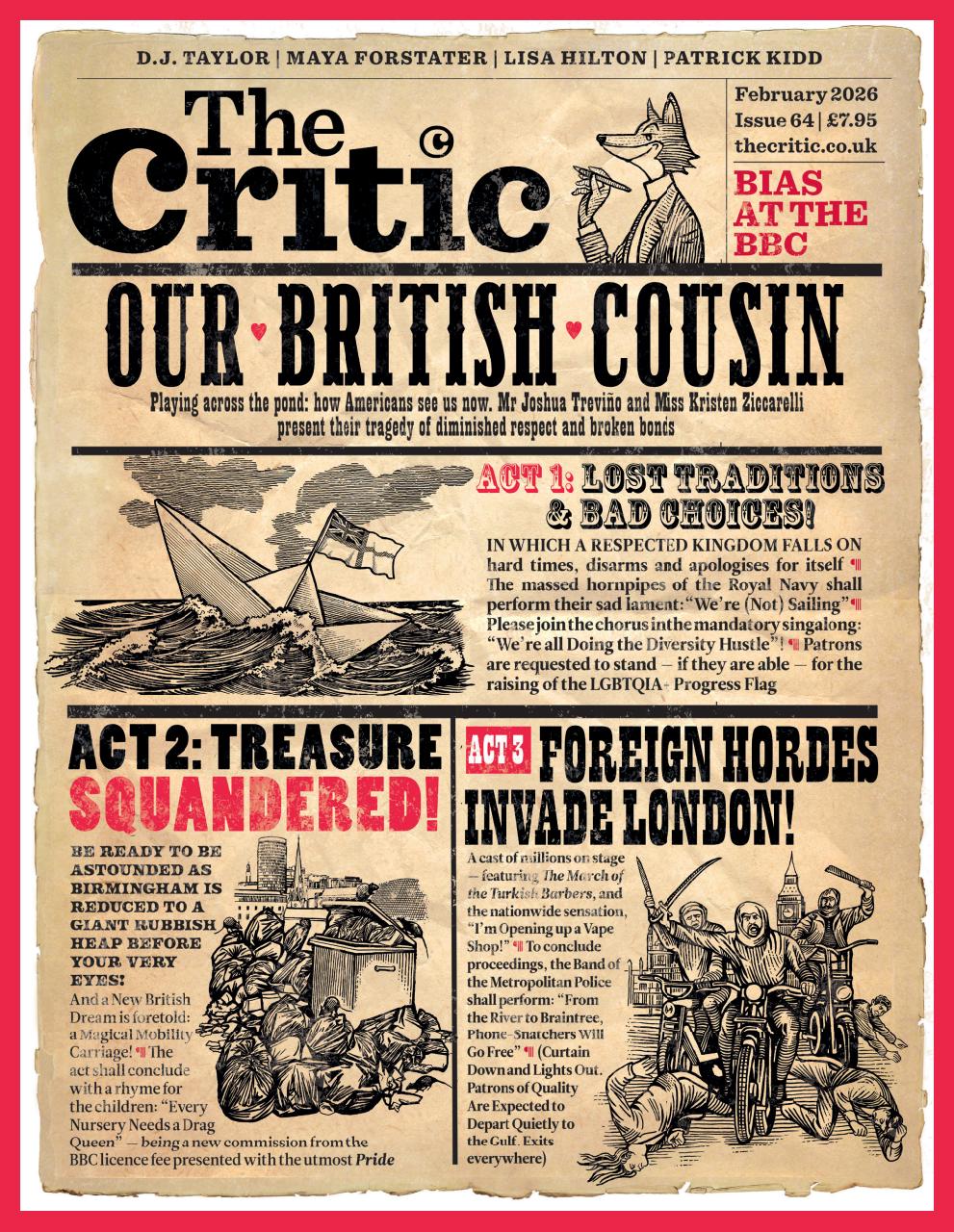 The Critic Preview Pages