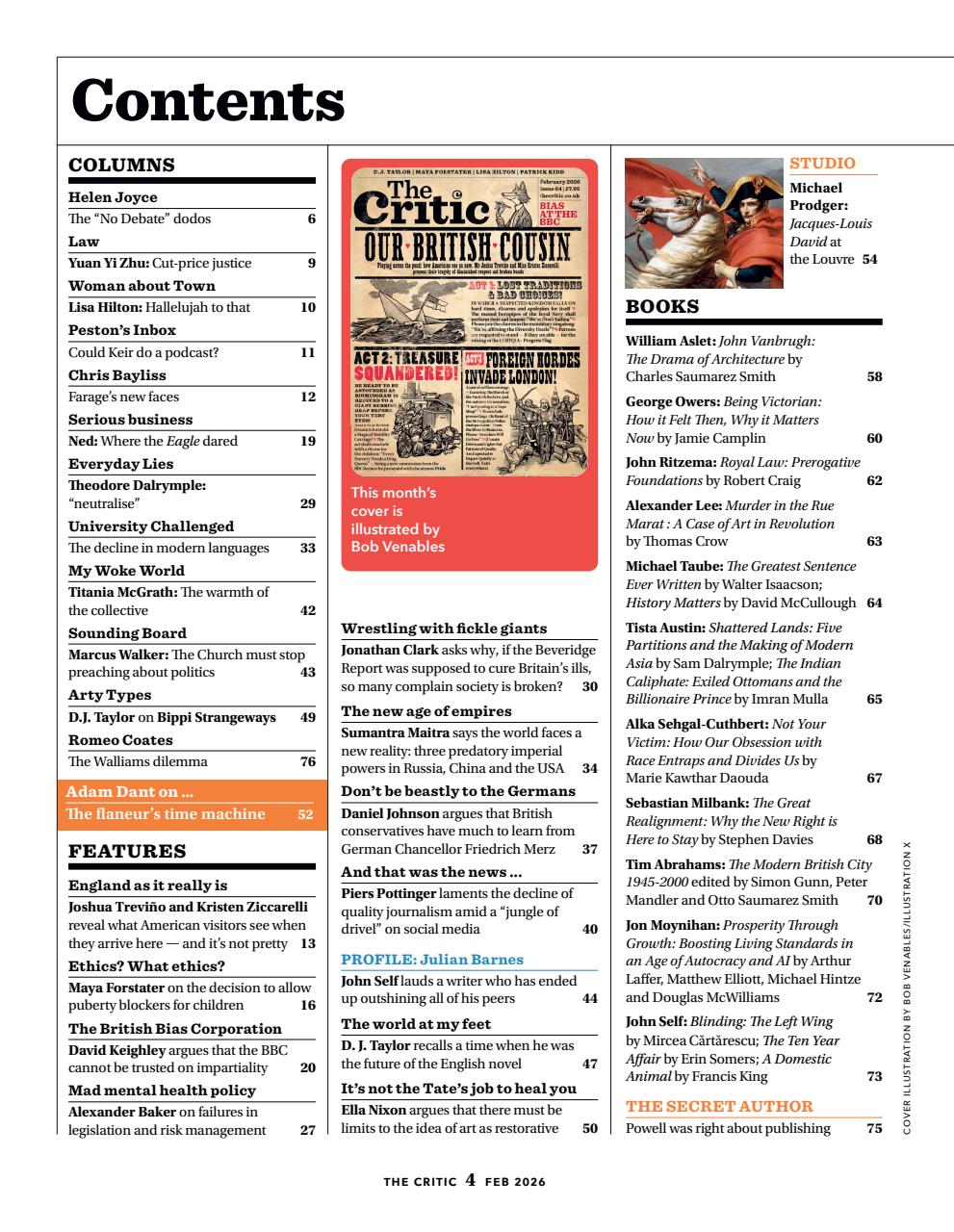 The Critic Preview Pages