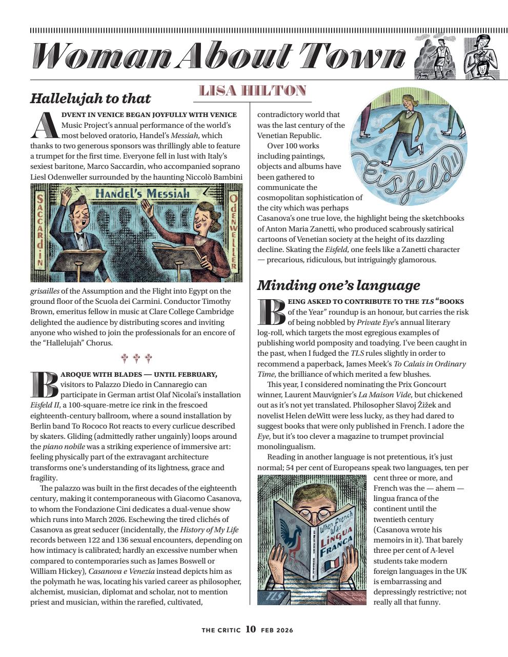 The Critic Preview Pages