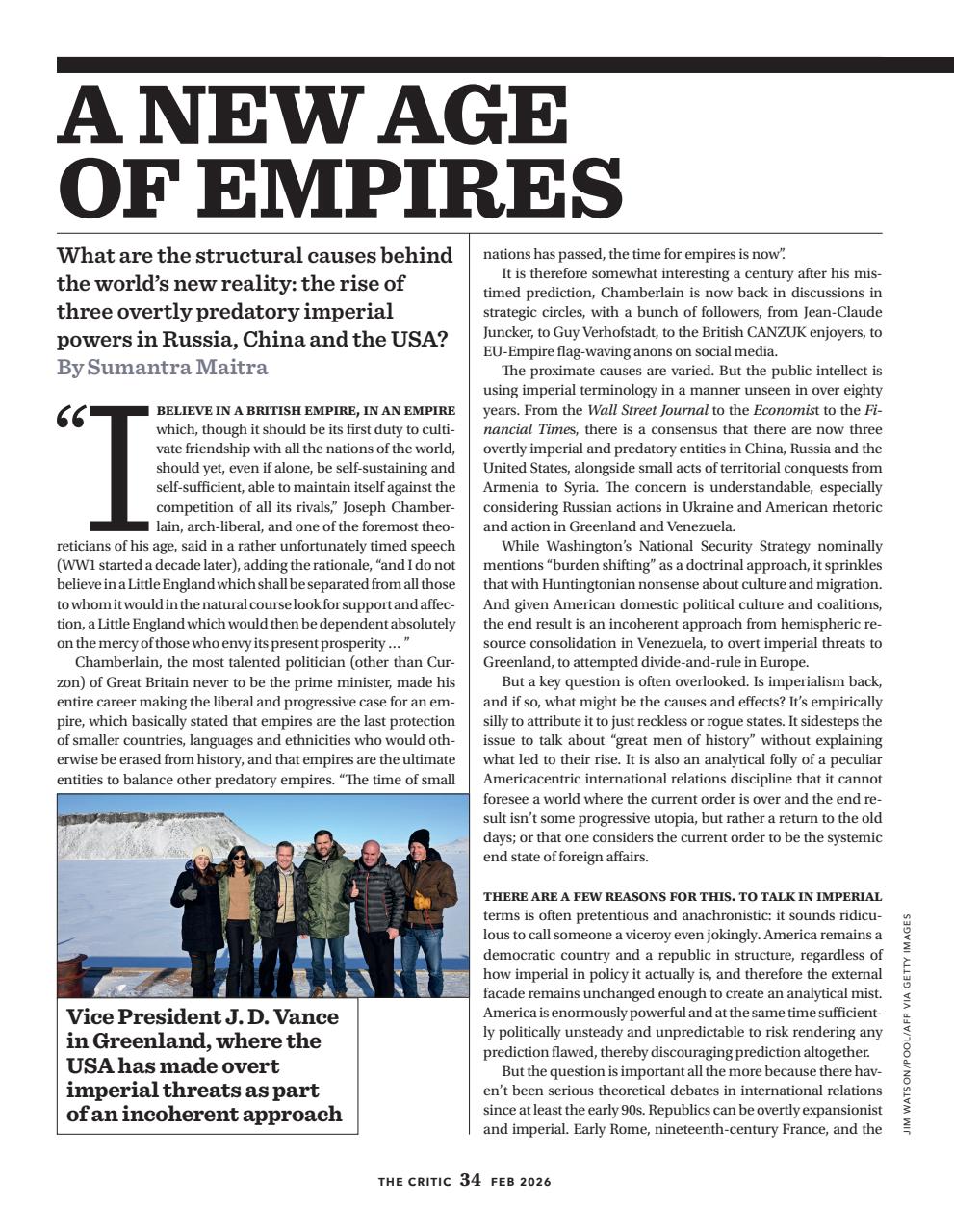 The Critic Preview Pages