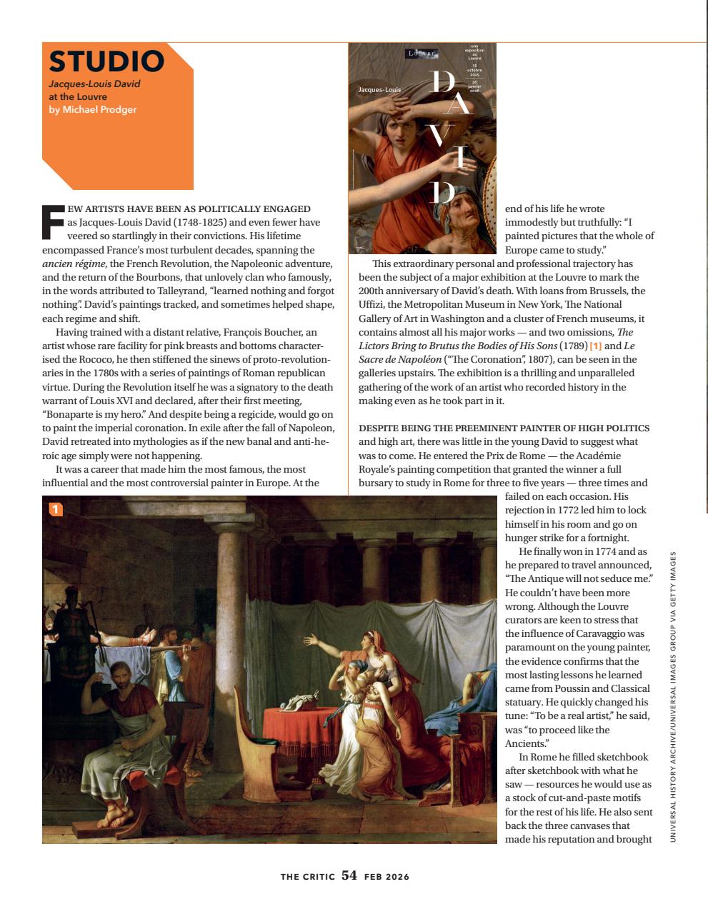 The Critic Preview Pages