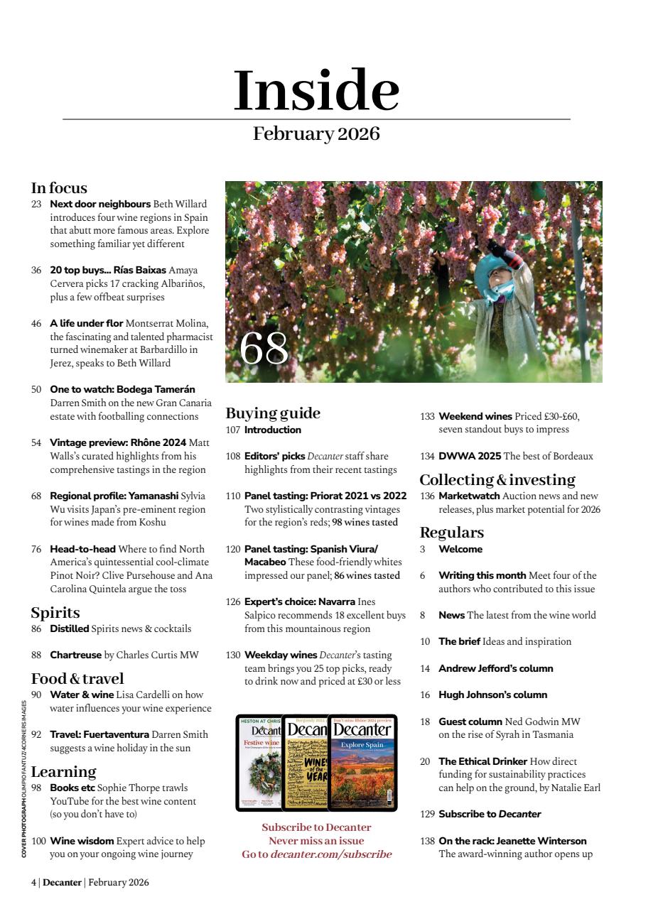 Decanter Preview Pages