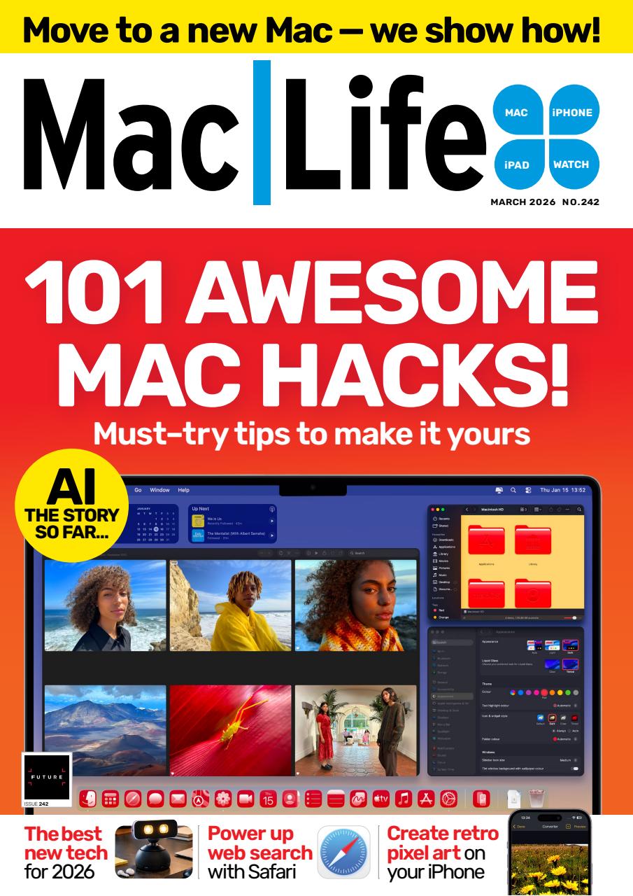 Mac|Life Preview Pages