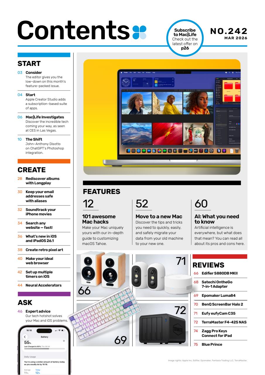 Mac|Life Preview Pages