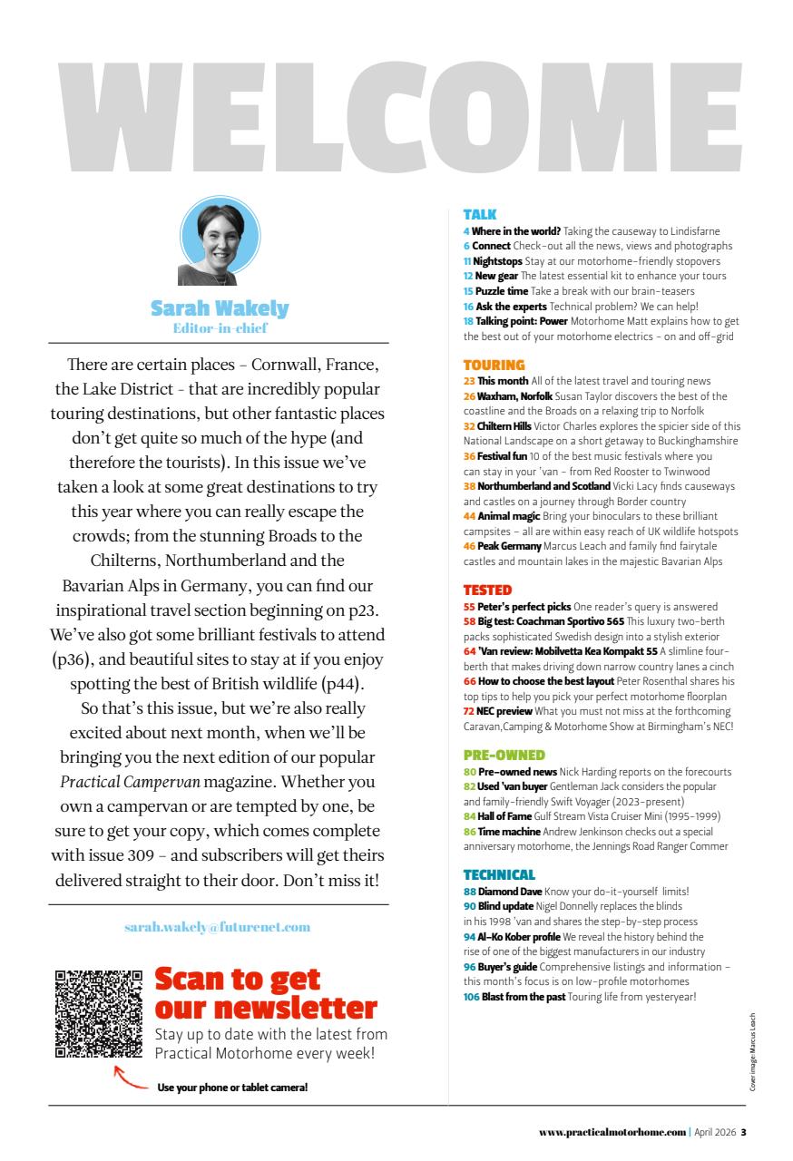 Practical Motorhome Preview Pages