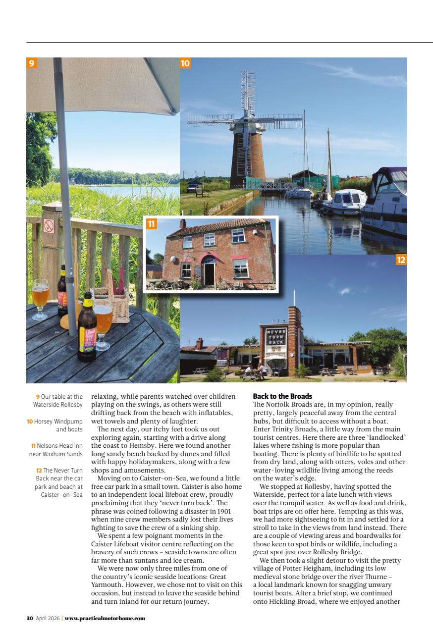 Practical Motorhome Preview Pages