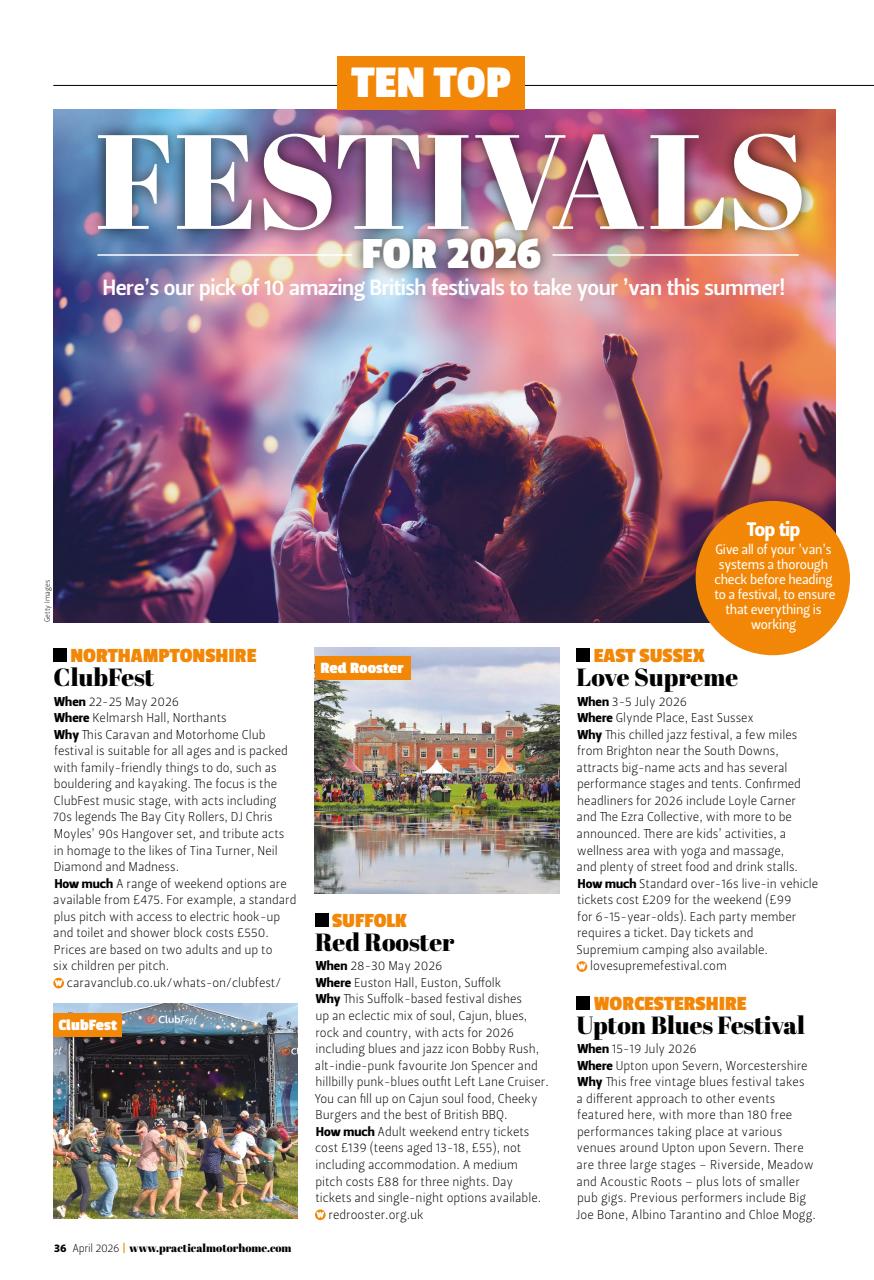 Practical Motorhome Preview Pages