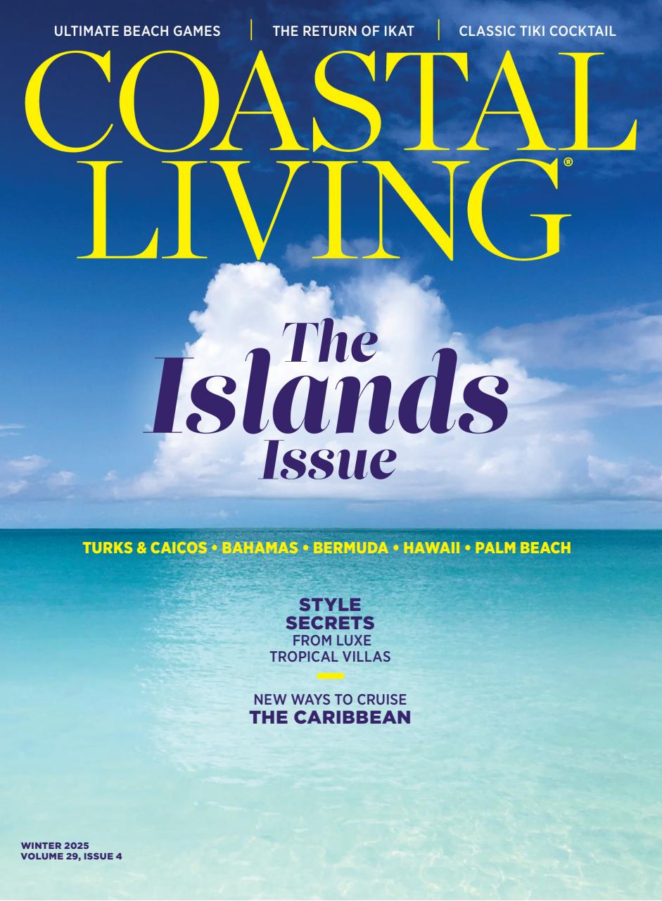 Coastal Living Preview Pages