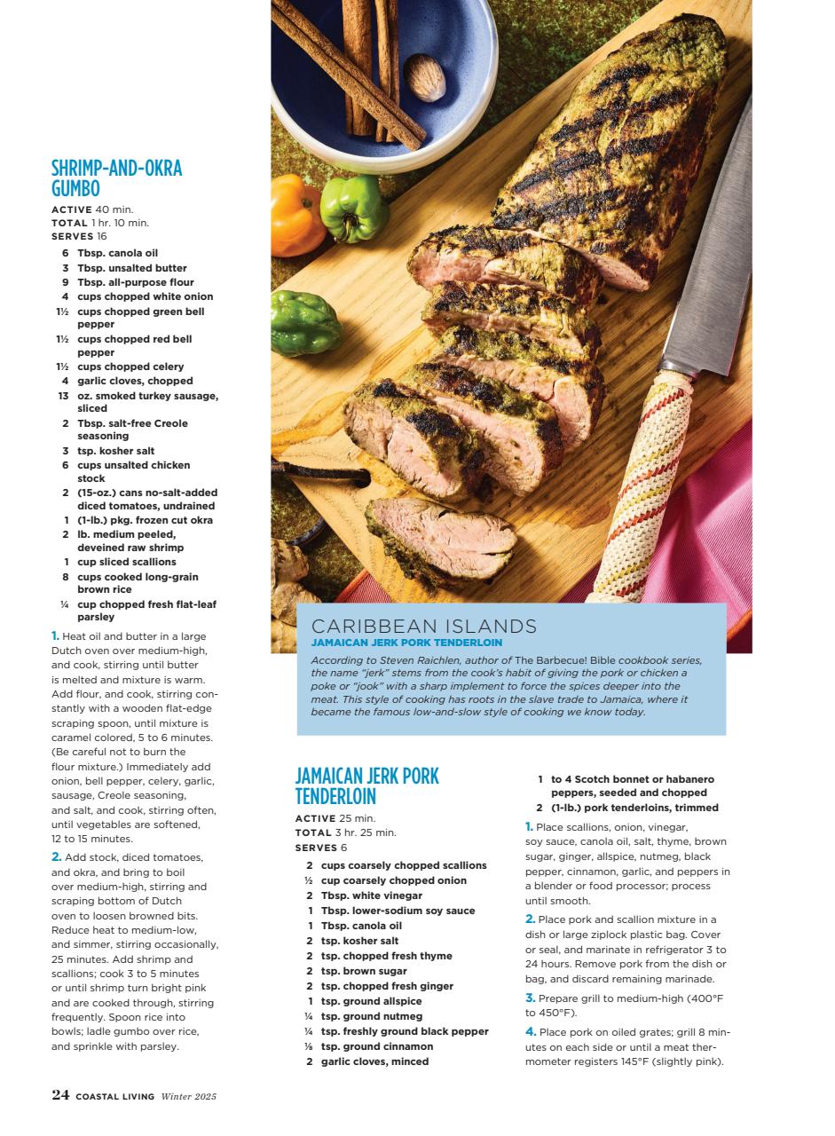 Coastal Living Preview Pages