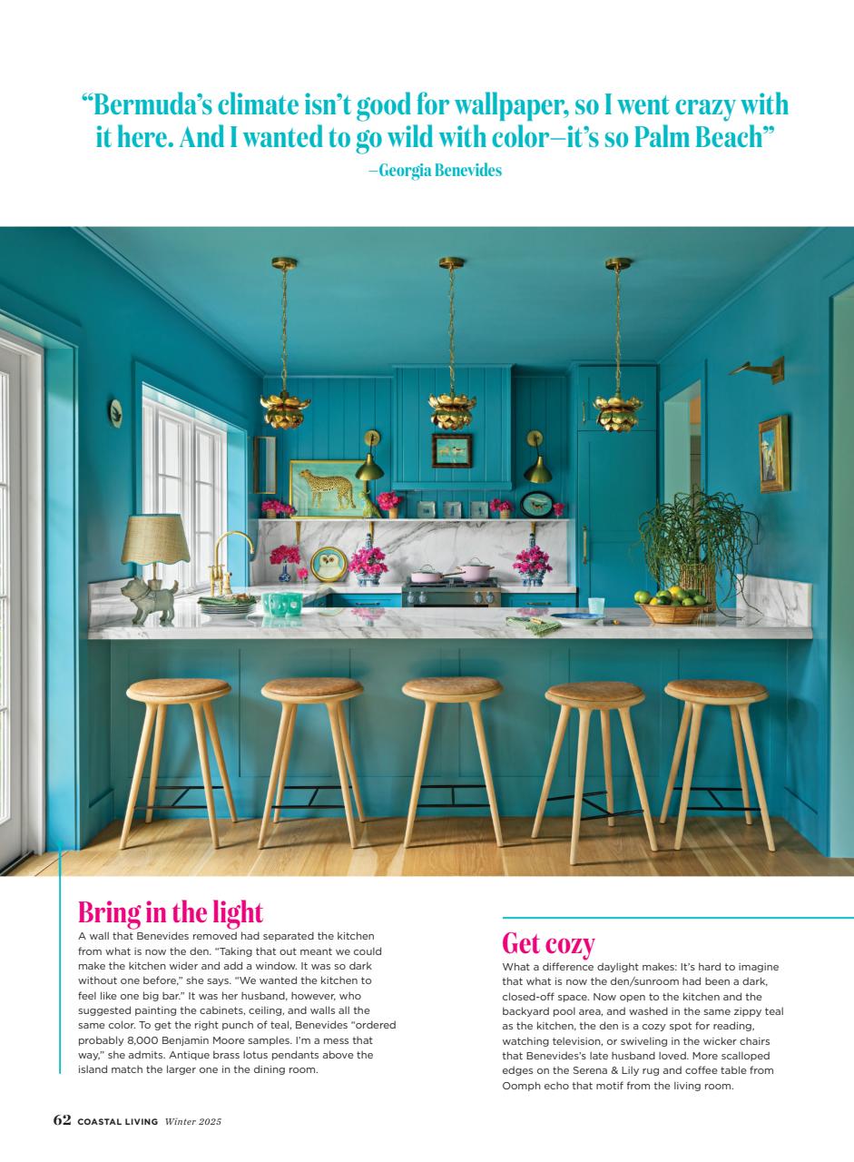 Coastal Living Preview Pages