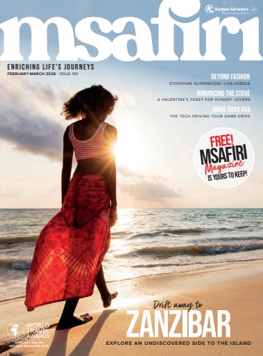 MSAFIRI – Kenya Airways Inflight issue 