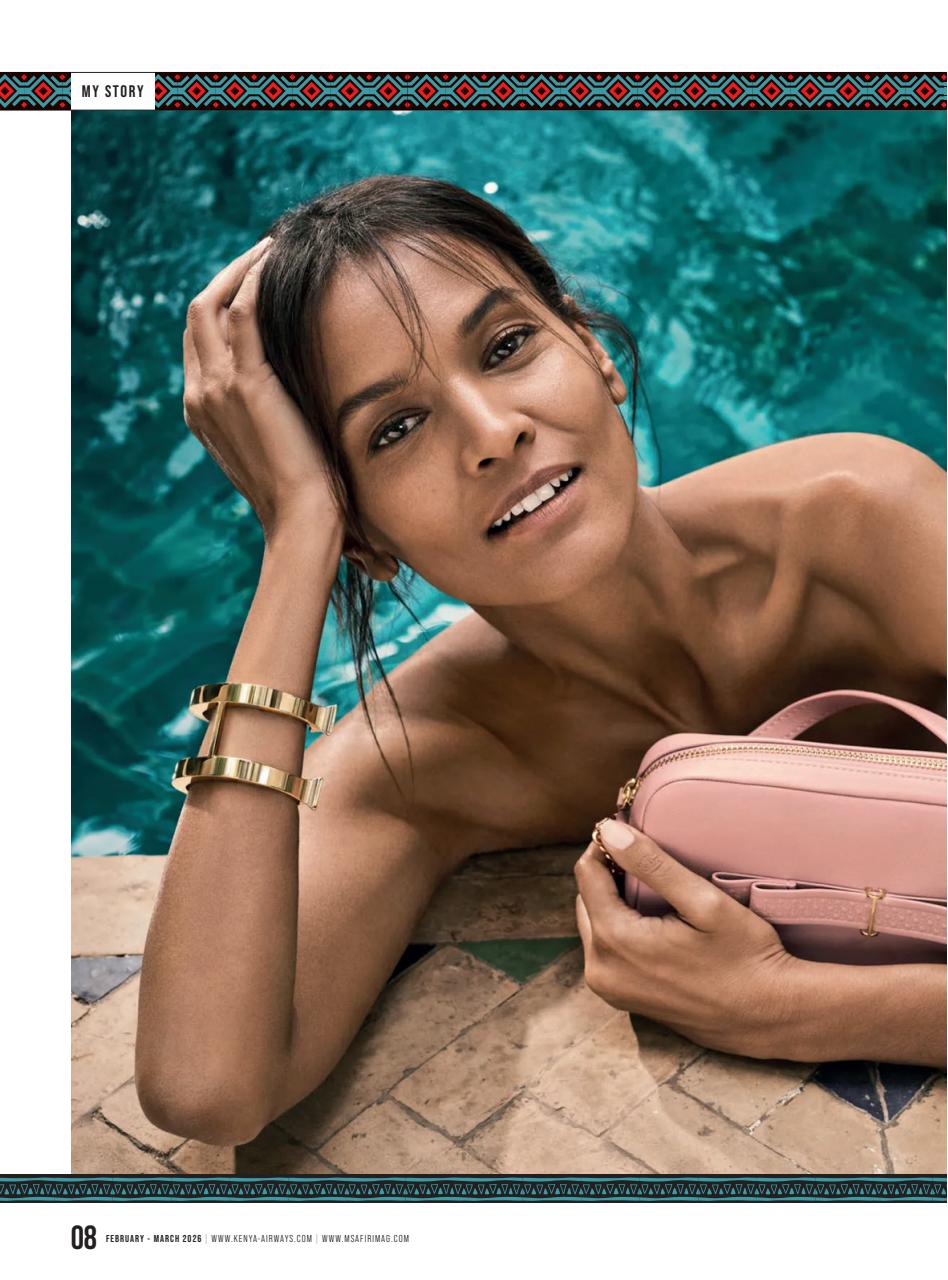 MSAFIRI – Kenya Airways Inflight Preview Pages