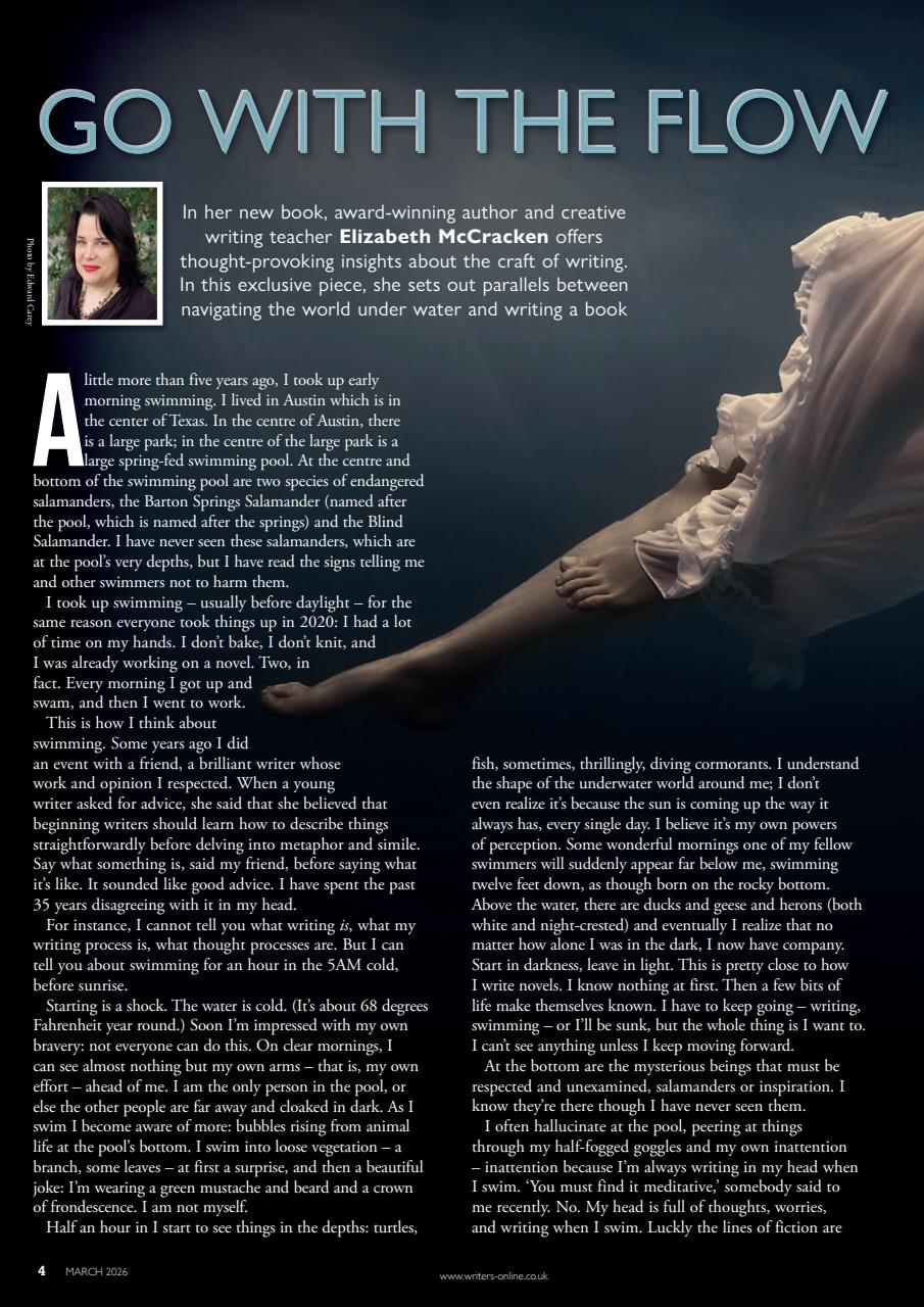 Writing Magazine Preview Pages