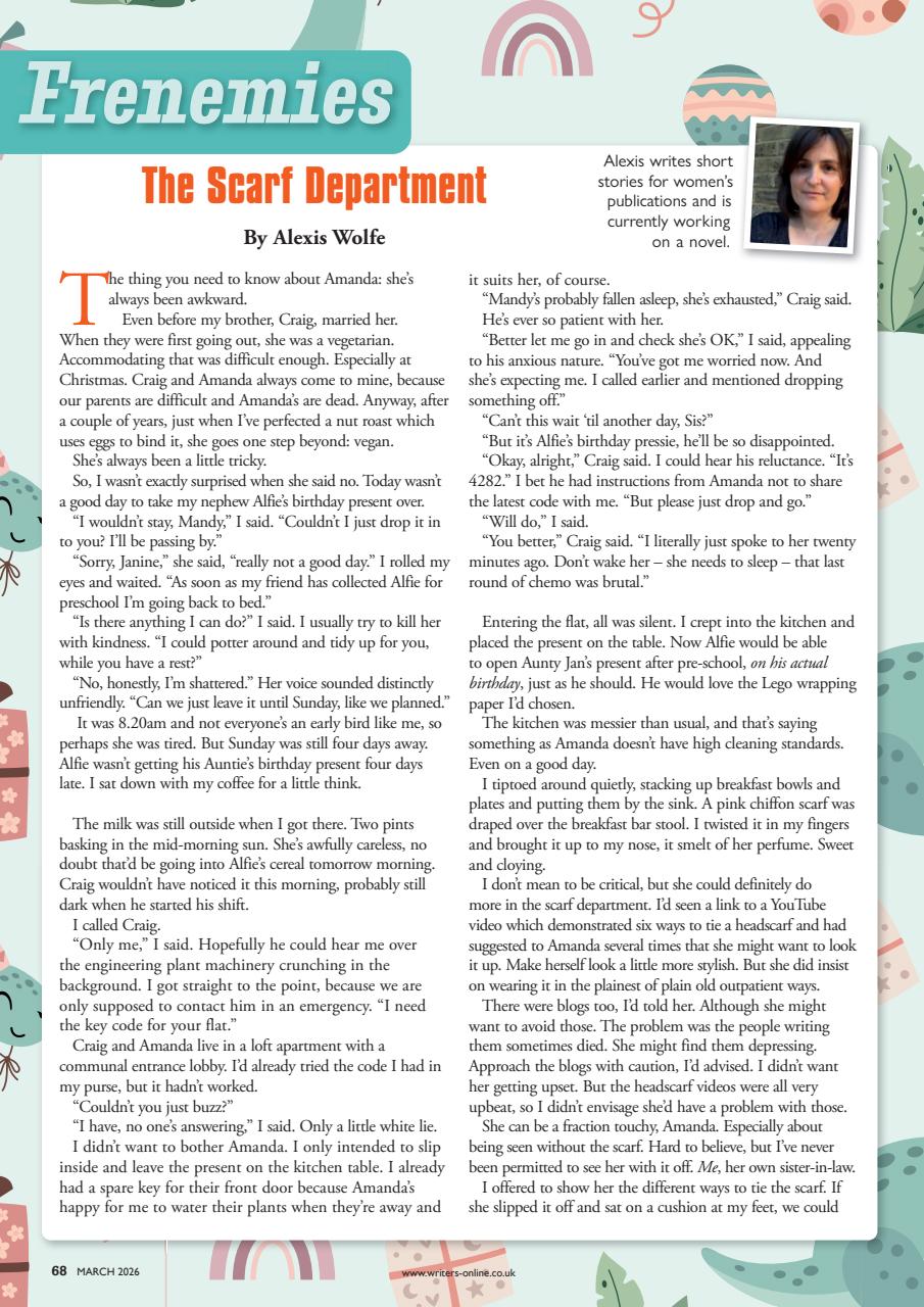 Writing Magazine Preview Pages