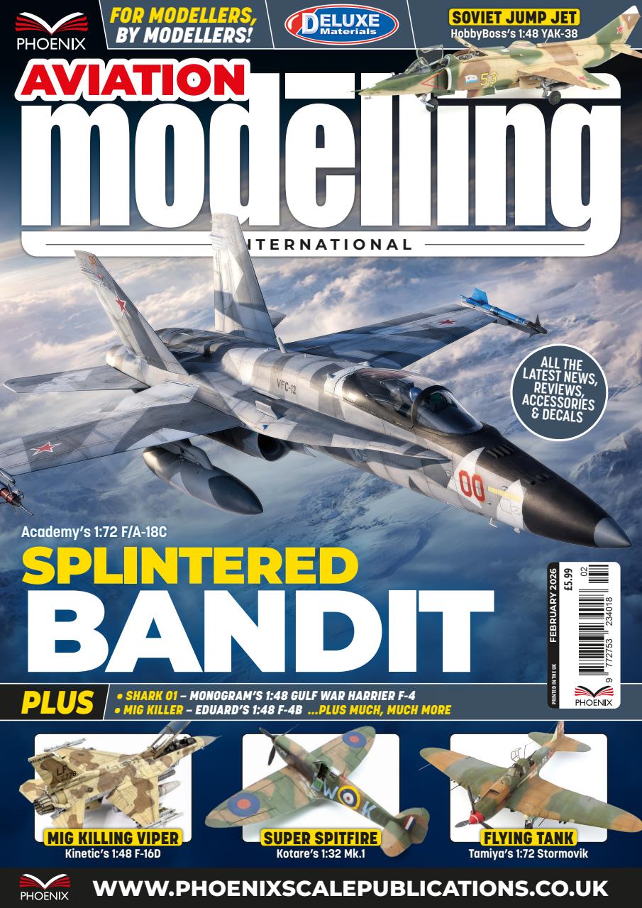 Phoenix Aviation Modelling Preview Pages