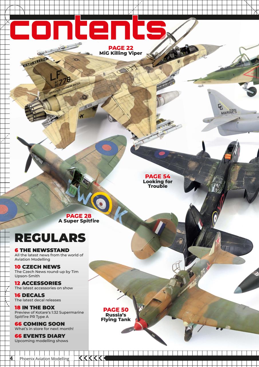 Phoenix Aviation Modelling Preview Pages